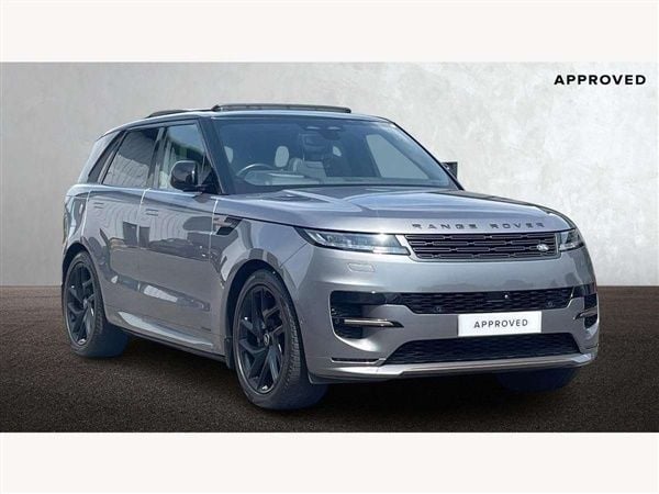 Eiger grey Used 2022 Land Rover Range Rover Sport Autobiography SUV | £69,550 (Super price) - Image 1/4