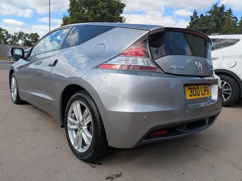 Used Honda CR-Z 114 HP (83 kW) 2010 Silver Coupe