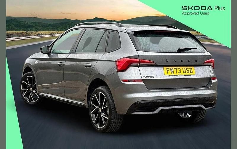 Used Skoda Kamiq Monte Carlo 115 HP (84 kW) 2023 Grey SUV