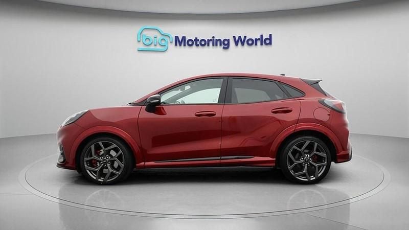 Used Ford Puma ST 200 HP (147 kW) 2023 Red SUV