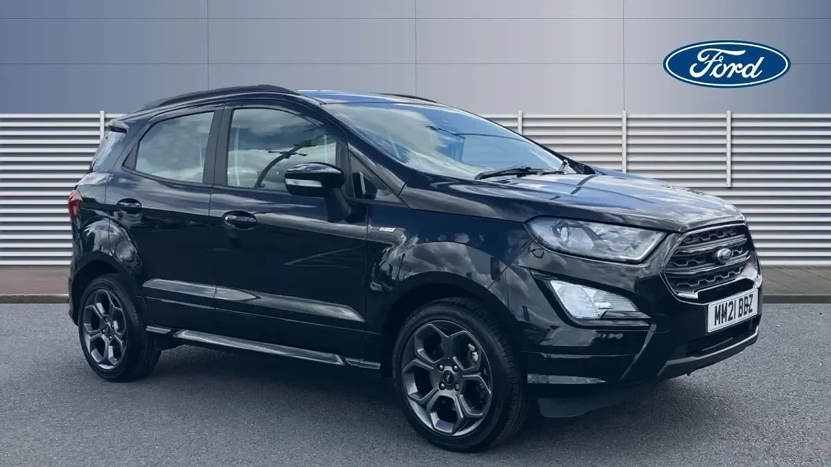 Used Ford Ecosport ST-Line 125 HP (91 kW) 2021 SUV