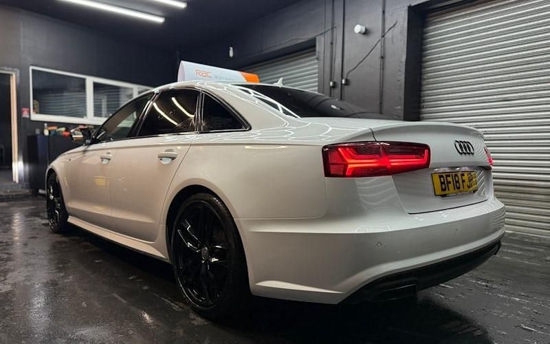 Used Audi A6 Black Edition 190 HP (139 kW) 2018 Sedan