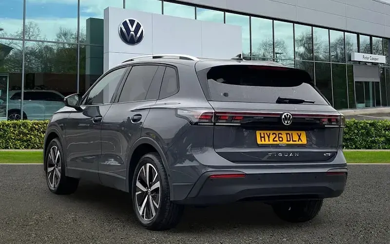 Used VW Tiguan Match 150 HP (110 kW) 2025 Grey SUV