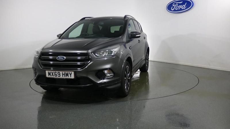 Used Ford Kuga ST-Line 120 HP (88 kW) 2019 Grey SUV