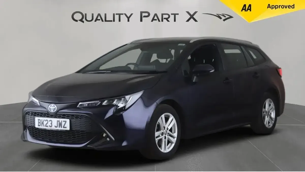 Used Toyota Corolla 2023 Blue Estate