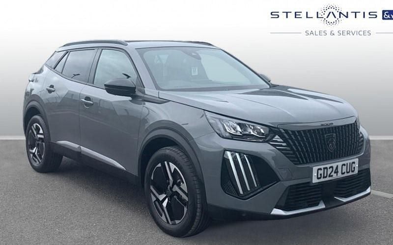 Grey Used 2024 Peugeot 2008 Allure SUV | £18,624 (Fair price) - Image 1/4