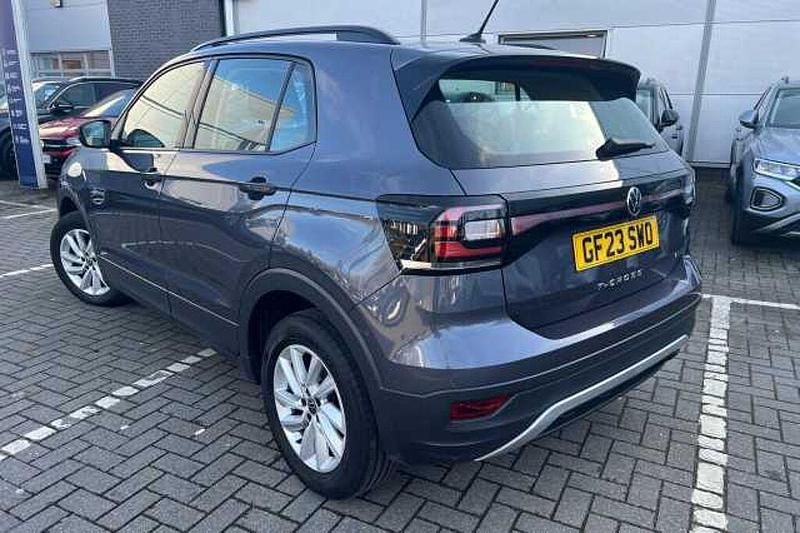 Used VW T-Cross 110 HP (80 kW) 2023 SUV