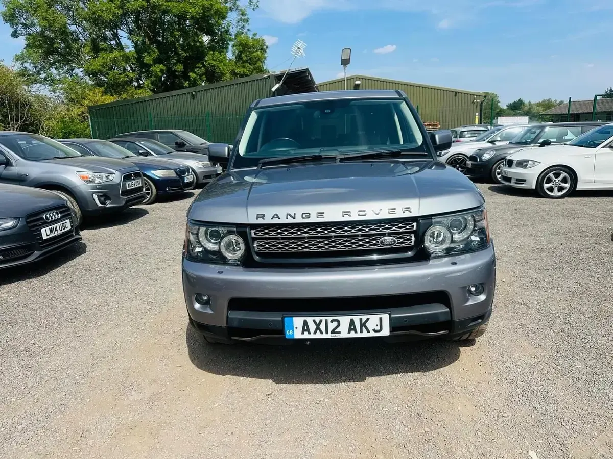 Used Land Rover Range Rover HSE 255 HP (187 kW) 2012 Grey SUV