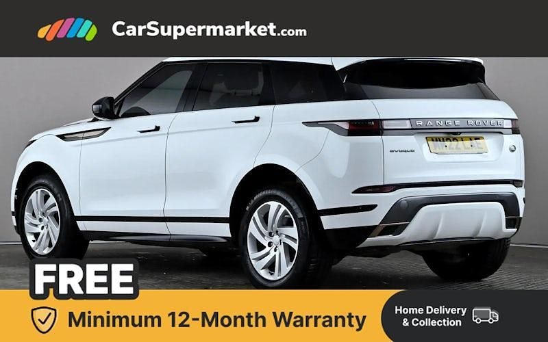 Used Land Rover Range Rover evoque R-Dynamic 207 HP (152 kW) 2023 SUV