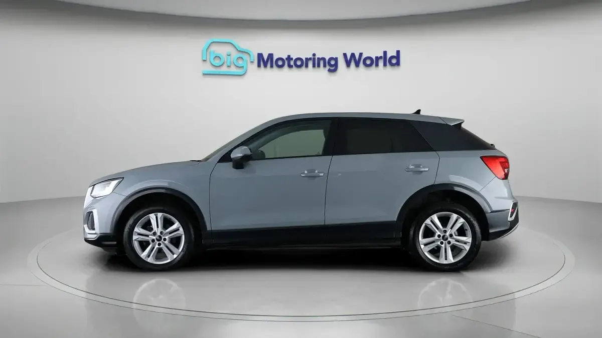 Used Audi Q2 Sport 110 HP (80 kW) 2022 Grey SUV