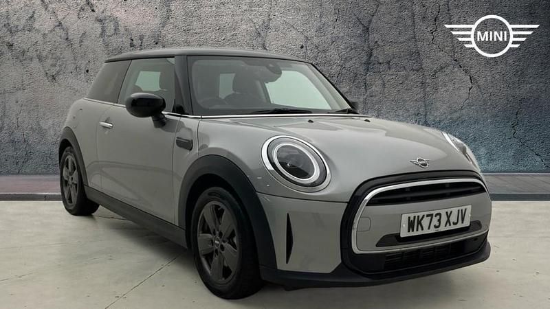 Silver Used 2023 Mini Cooper Comfort Hatchback | £18,485 (Fair price) - Image 1/4