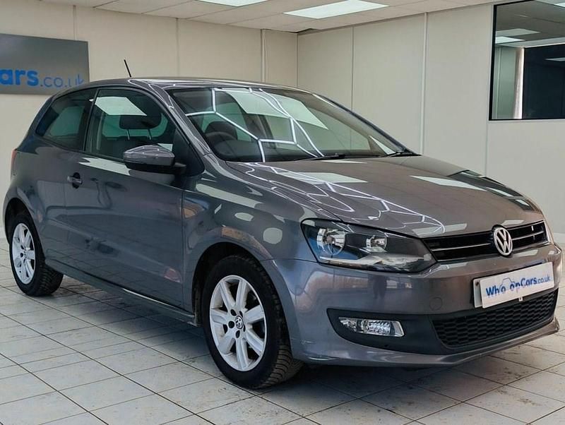 Used VW Polo Edition 70 HP (51 kW) 2014 Grey Hatchback