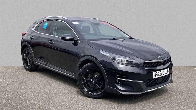 Black Used 2021 Kia XCeed 3 SUV | £9,960 (Good price) - Image 1/4