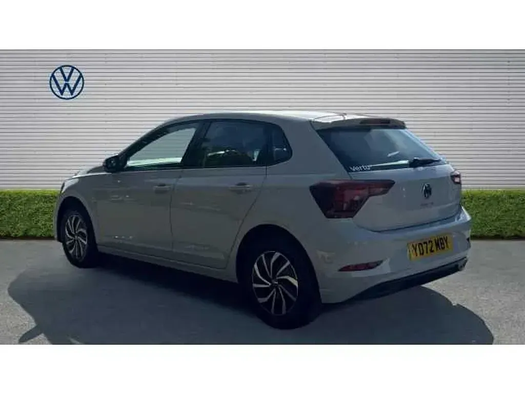 Used VW Polo Life 95 HP (69 kW) 2022 Grey Hatchback