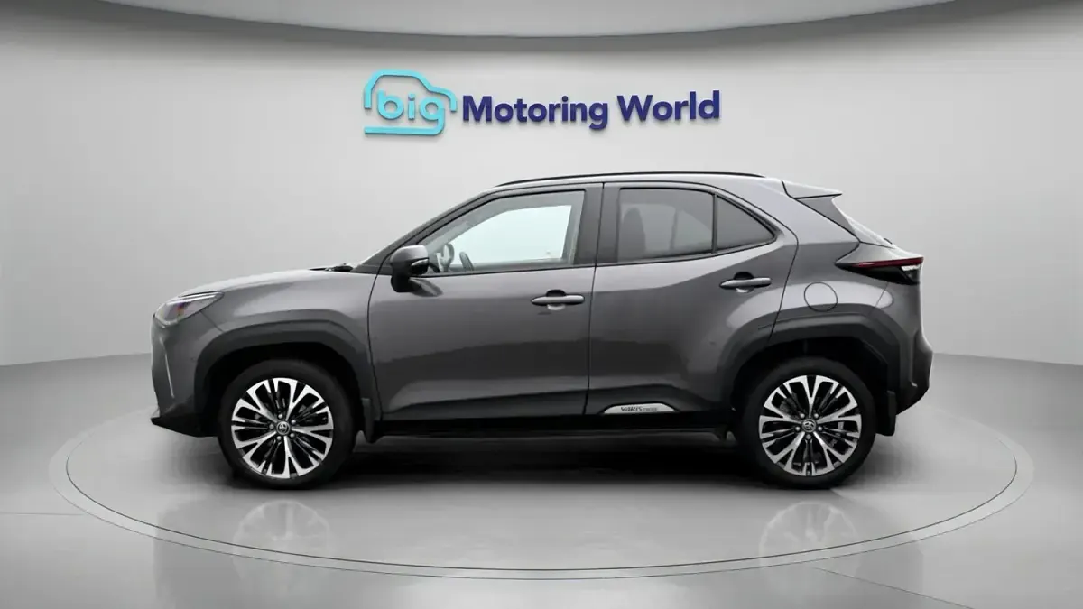 Used Toyota Yaris Cross 2022 Grey SUV