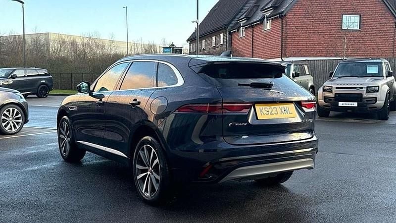 Used Jaguar F-Pace R-Dynamic 404 HP (297 kW) 2023 Blue SUV