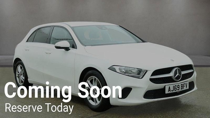 White Used 2020 Mercedes A180 SE Hatchback | £13,990 (Super price) - Image 1/2