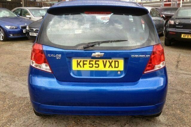 Used Chevrolet Kalos 71 HP (52 kW) 2005 Hatchback