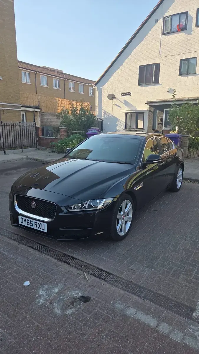Used Jaguar XE Portfolio 2015 Black Sedan