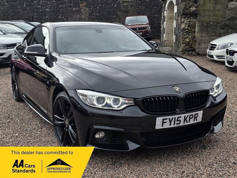 Used BMW 435 M Sport 313 HP (230 kW) 2015 Black Coupe