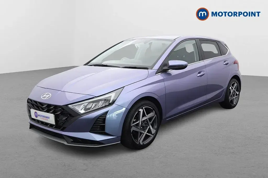 Used Hyundai i20 Premium 101 HP (74 kW) 2025 Blue Hatchback