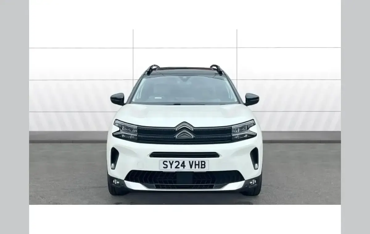 Usado Citroën C5 Aircross 134 CV (98 kW) 2024 Blanco SUV