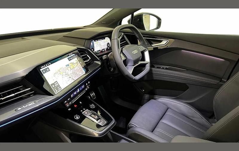 Used Audi Q4 e-tron Black Edition 206 kW (281 HP) 2026 Grey SUV