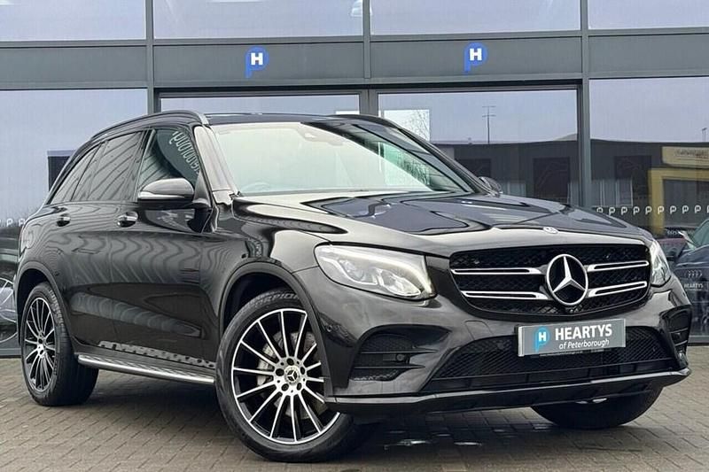 Used Mercedes GLC250 AMG Line Premium 204 HP (150 kW) 2018