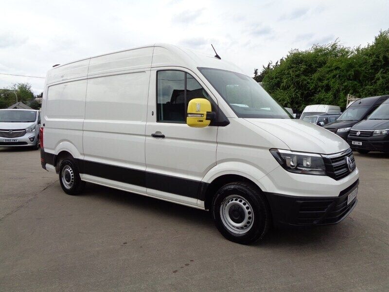 White Used 2020 VW Crafter Trendline Van | £15,750 (Fair price) - Image 1/4