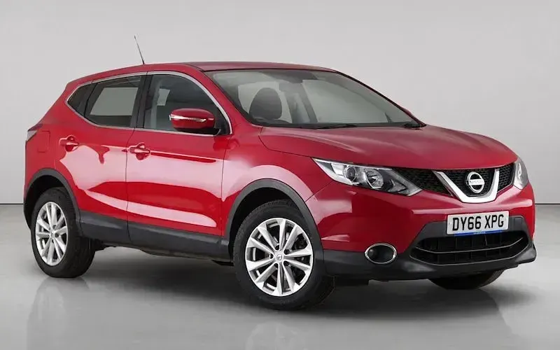 Used Nissan Qashqai Acenta 116 HP (85 kW) 2016 SUV