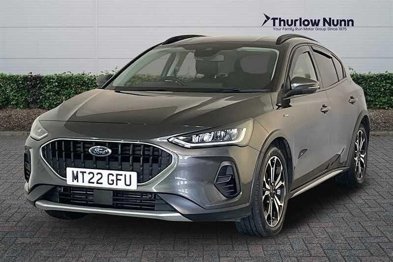 Used Ford Focus Active 155 HP (114 kW) 2022 Grey Hatchback