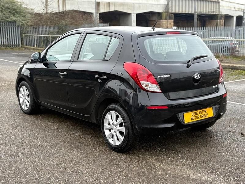 Used Hyundai i20 Active 2012 Black Hatchback