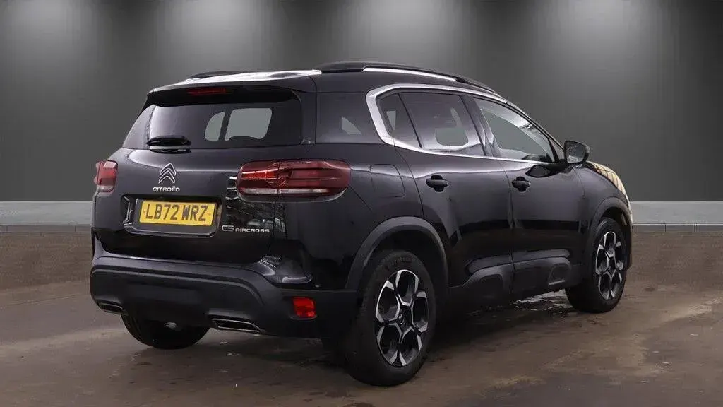Used Citroën C5 Aircross PureTech 130 HP (95 kW) 2022 Black SUV