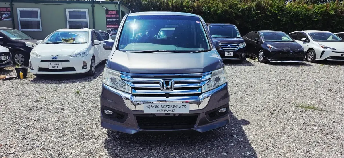 Used Honda Stepwgn 2012 Gray MPV
