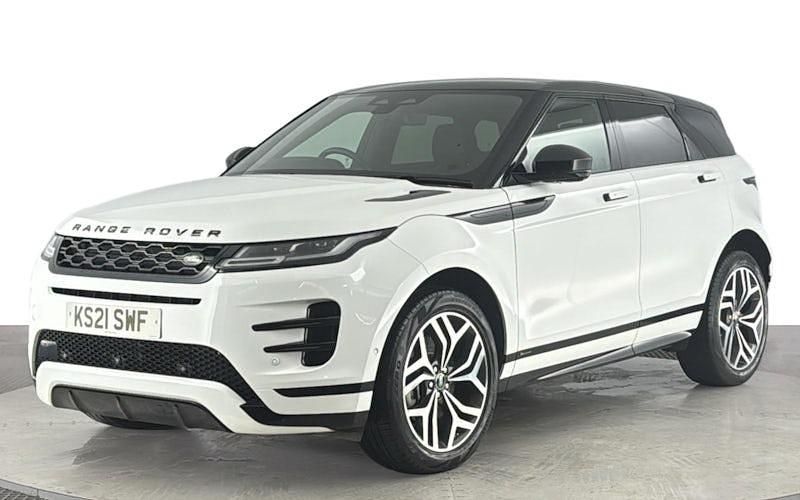 Used Land Rover Range Rover evoque HSE Dynamic 207 HP (152 kW) 2023 SUV