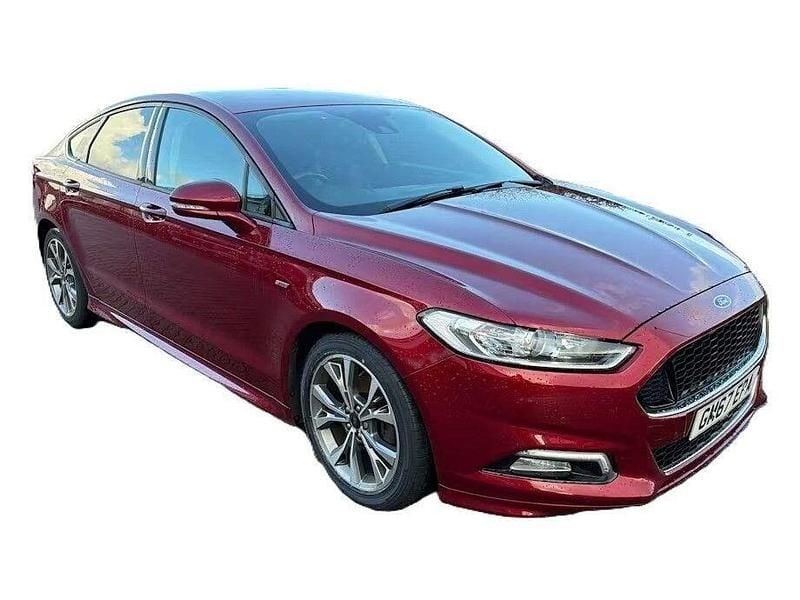Red Used 2018 Ford Mondeo ST-Line X Hatchback | £9,688 (Good price) - Image 1/4