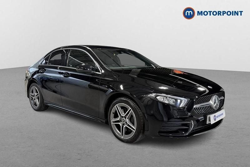 Black Used 2021 Mercedes A250 Executive Sedan | £19,599 (Good price) - Image 1/4