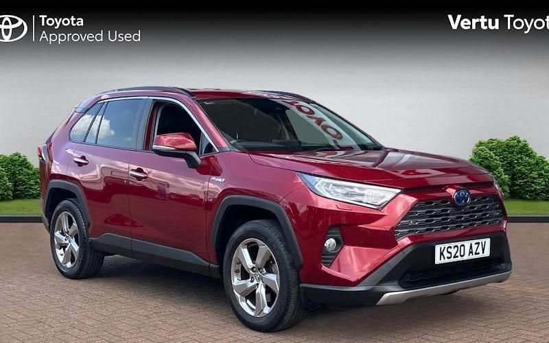 Used 2024 Toyota RAV4 Hybrid SUV | £27,741 (Super price) - Image 1/4