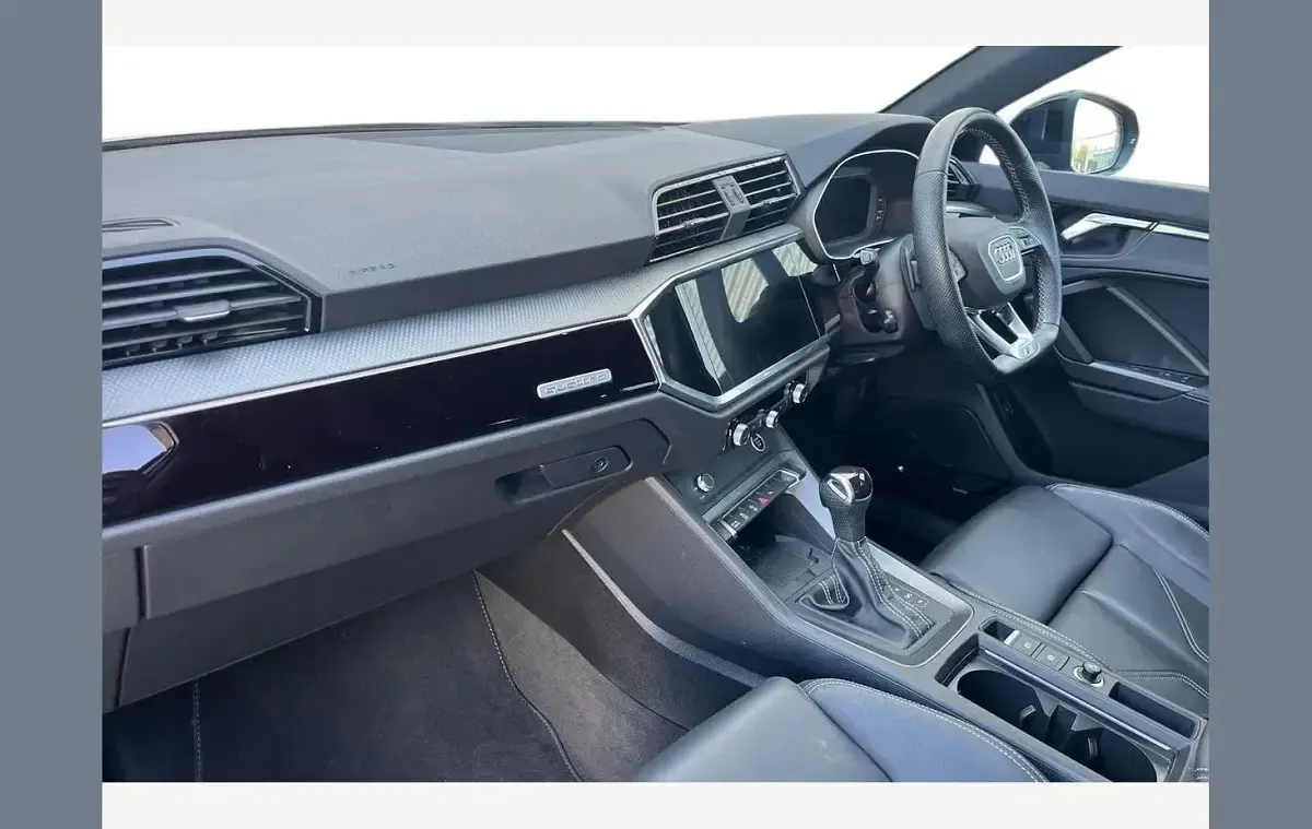 Used Audi Q3 Black Edition 190 HP (139 kW) 2024 Chronos grey SUV