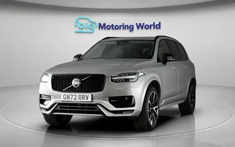 Used Volvo XC90 Ultimate 250 HP (183 kW) 2022 Silver SUV