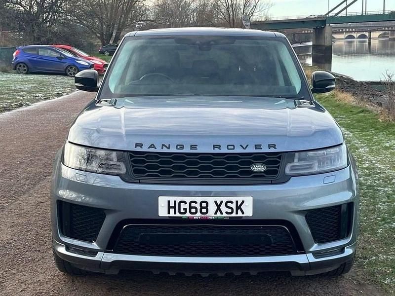 Used Land Rover Range Rover Sport Autobiography Dynamic 2018 Blue SUV