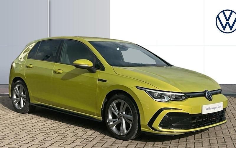 Used VW Golf VIII R-line 150 HP (110 kW) 2023 Hatchback
