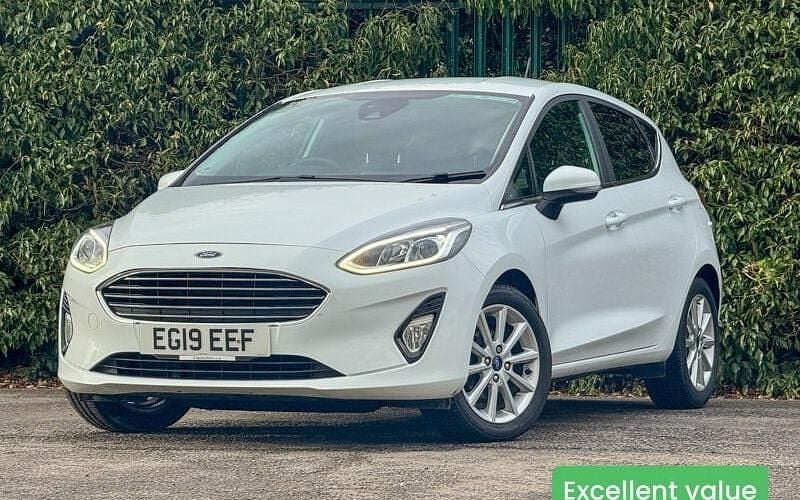 Used 2021 Ford Fiesta Titanium Hatchback | £6,690 (Good price) - Image 1/4