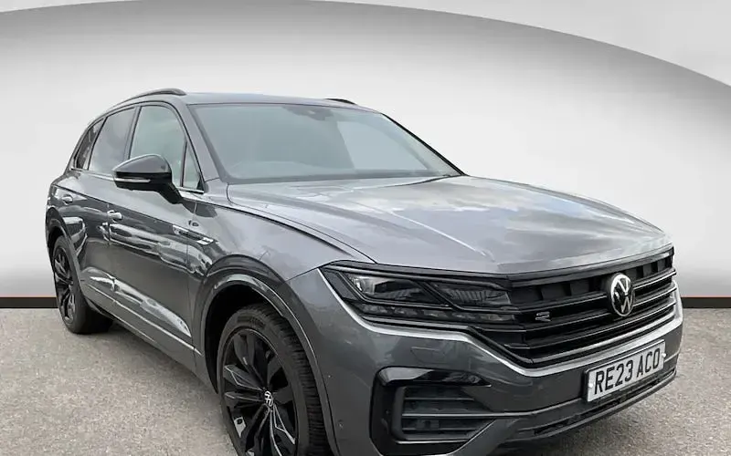 Used VW Touareg Black Edition 286 HP (210 kW) 2022 SUV