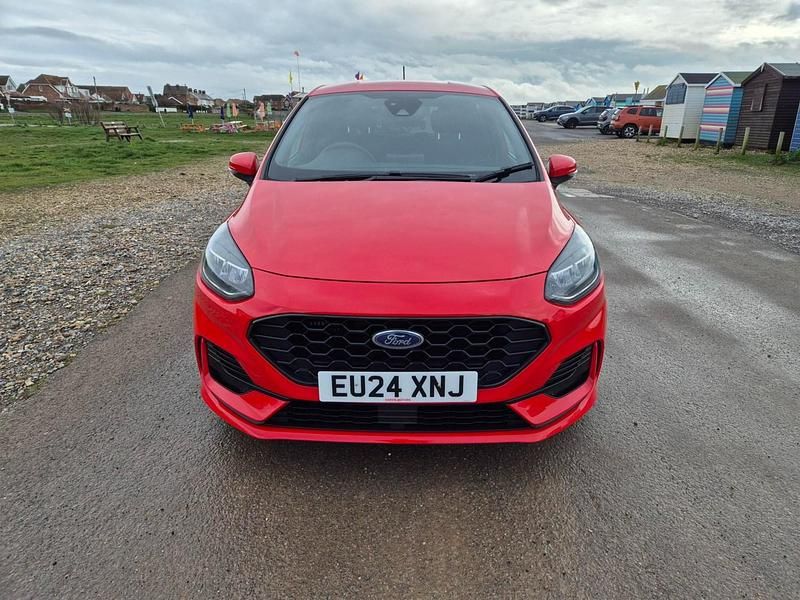 Used Ford Fiesta ST-Line 125 HP (91 kW) 2024 Red Hatchback