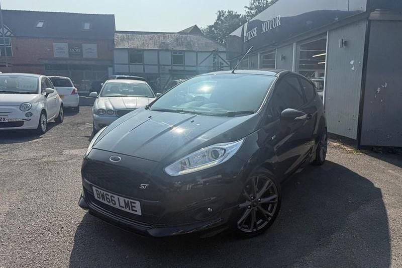 Black Used 2017 Ford Fiesta ST-Line Hatchback | £5,199 (Super price) - Image 1/1