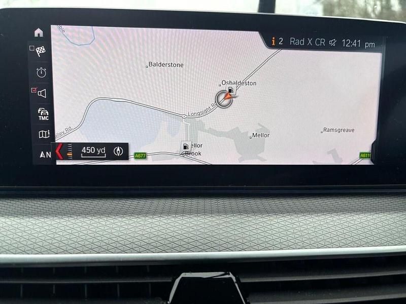 Used BMW 530e M Sport 252 HP (185 kW) 2019 Blue Sedan