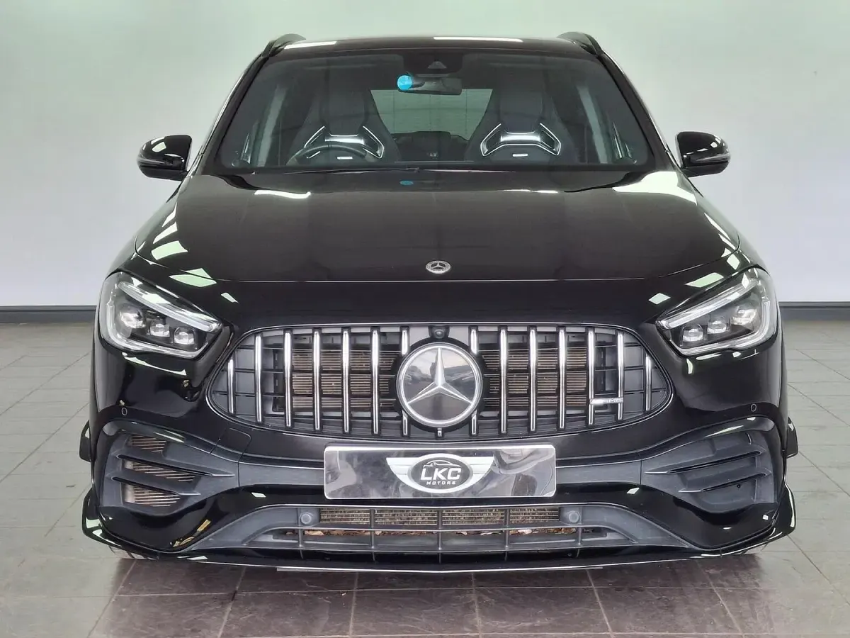 Used Mercedes GLA45 AMG AMG 421 HP (309 kW) 2023 Black SUV