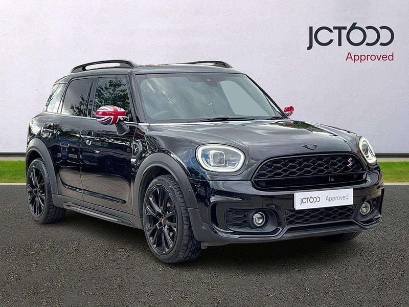 Black Used 2021 Mini Cooper S Countryman Sport SUV | £20,916 (Fair price) - Image 1/4