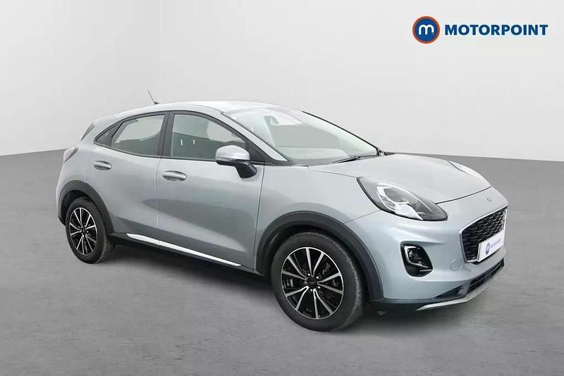 Silver Used 2023 Ford Puma Titanium Hatchback | £15,749 - Image 1/4